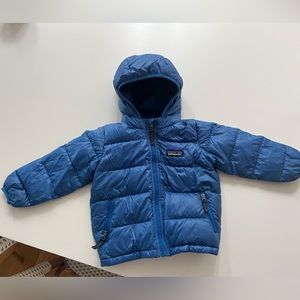 Patagonia Baby Hi-Loft Down Sweater Hoody